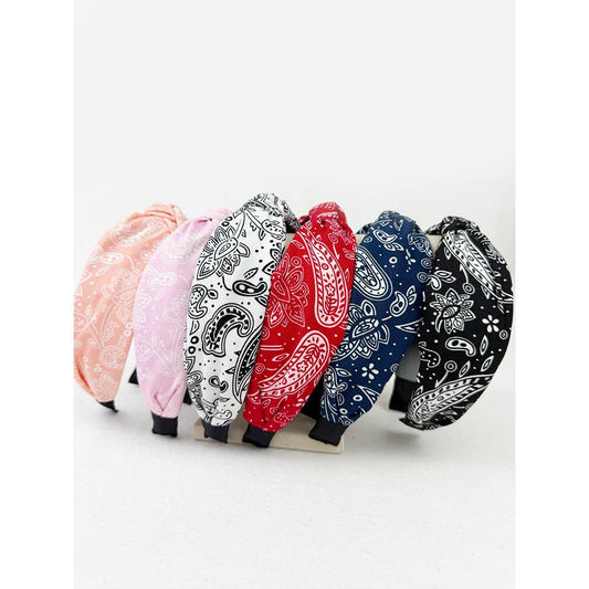 Bandana Knot Hairband