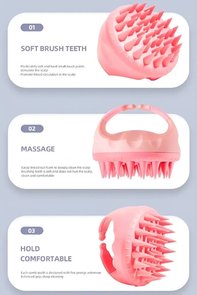 Scalp Massager Shampoo Brush KITSCH