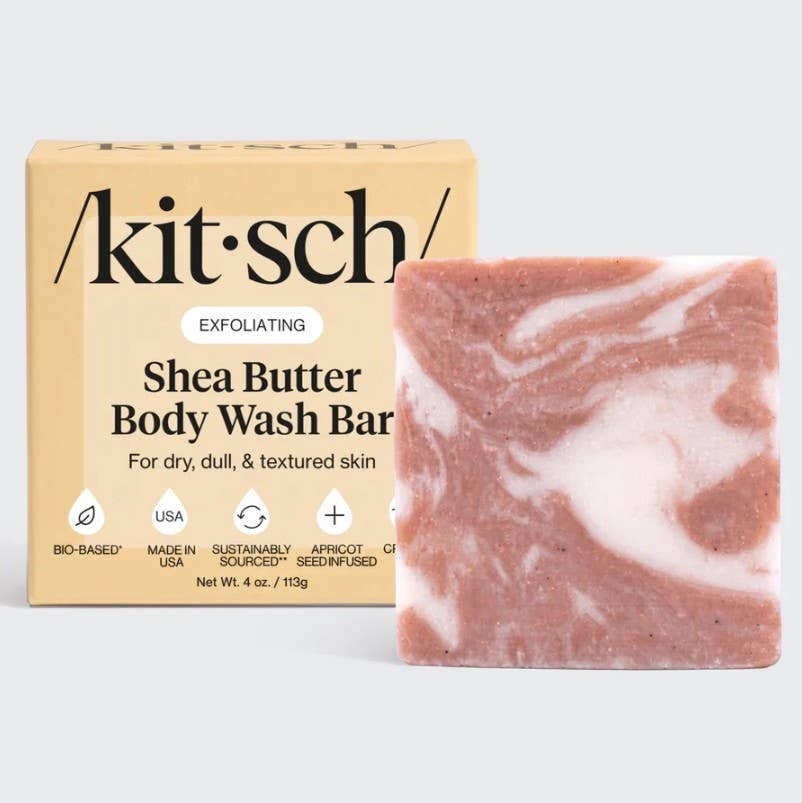 KITSCH - Shea Butter Exfoliating Body Wash