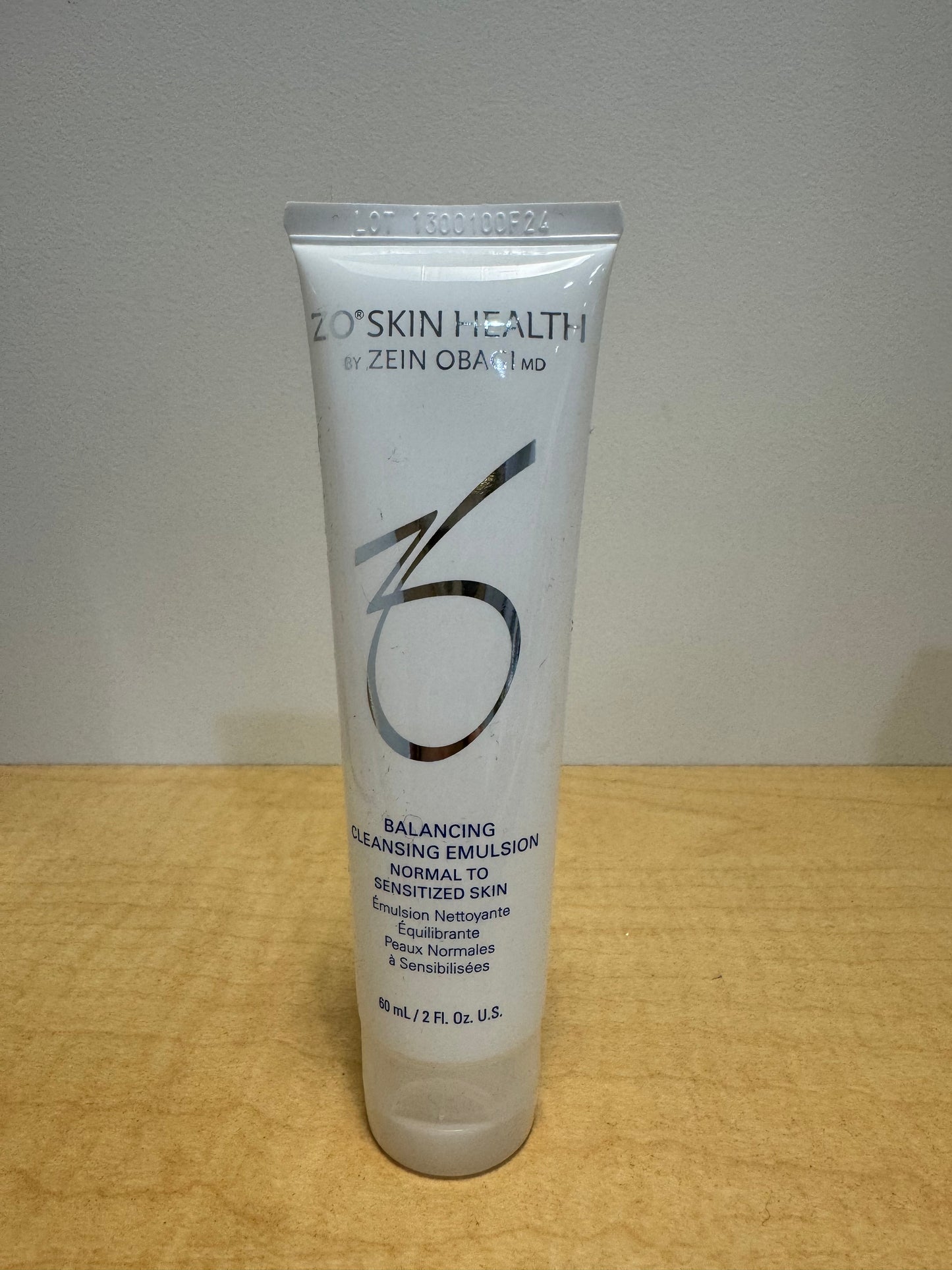 New Expired Zo Balancing Emulsion Cleanser (Travel Size) 2 oz (Box Not Included)