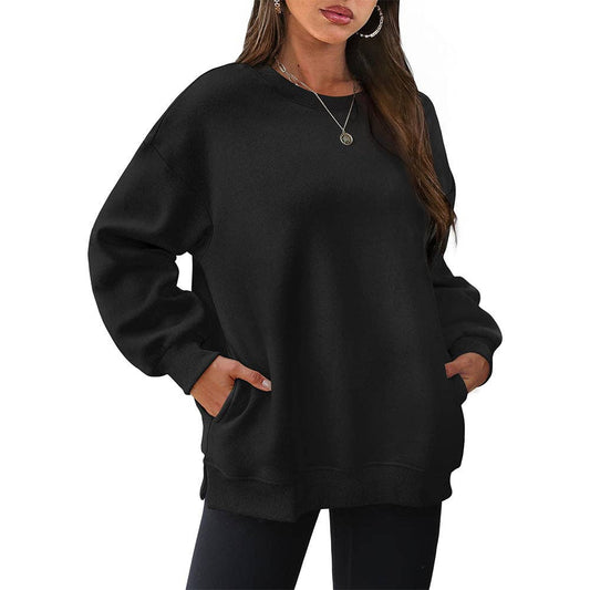 Oversized Pullover Sweatshirt