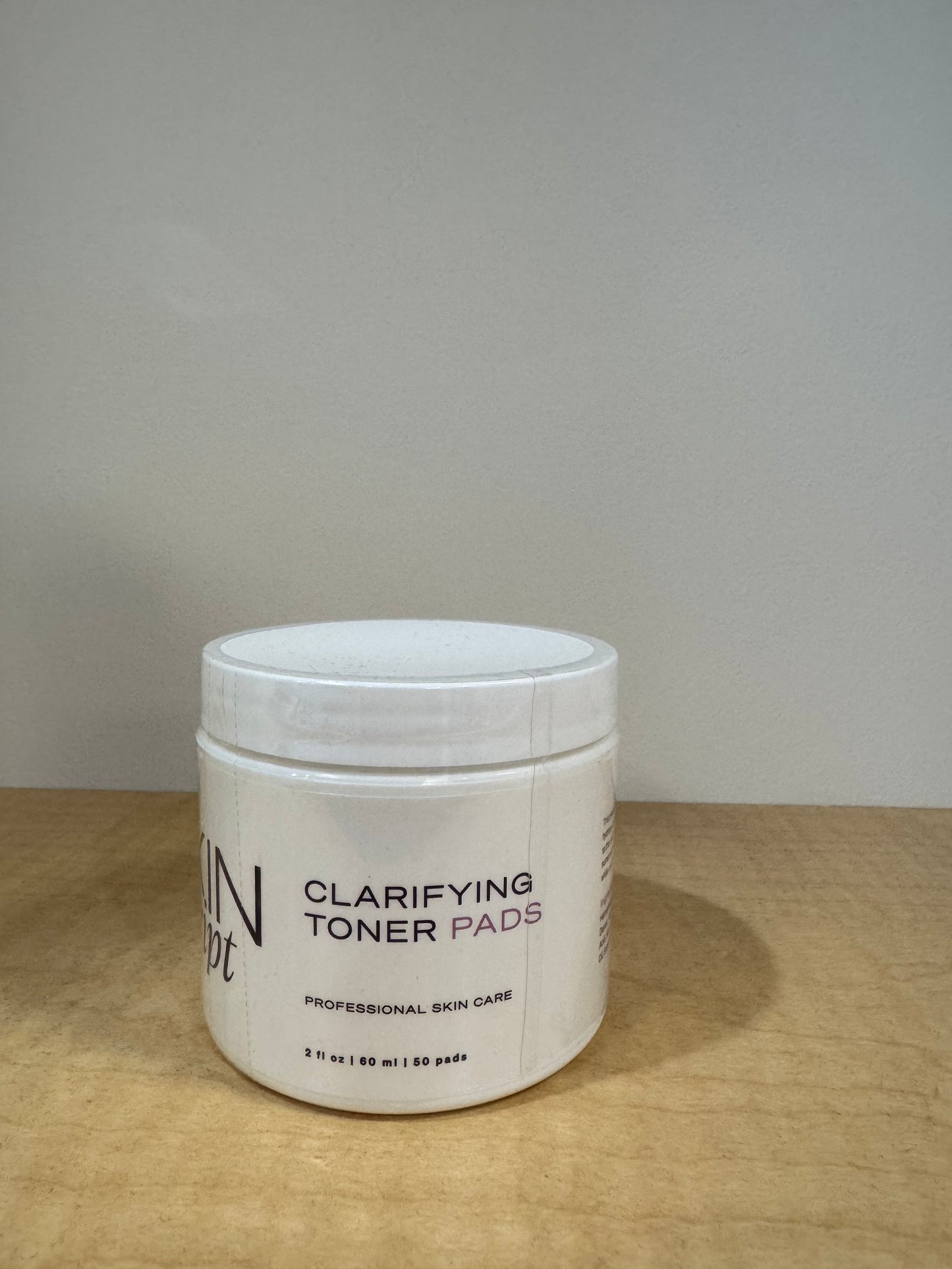 Skin Script Clarifying Toner Pads (50 pads)