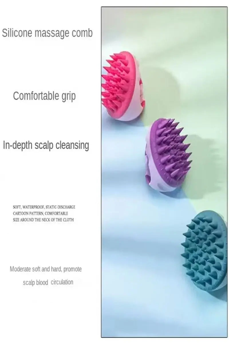 Scalp Massager Shampoo Brush KITSCH