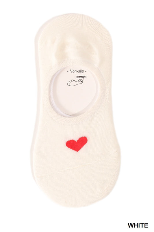 Lovey Heart Invisible Socks