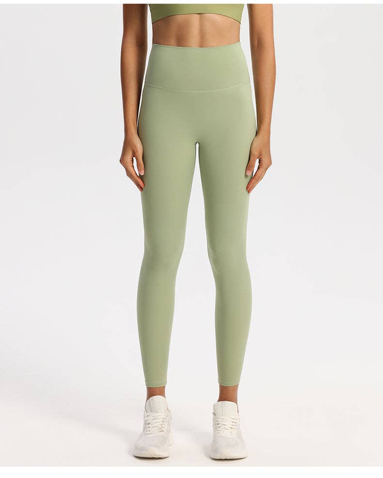 Lovesoft  High Waist Pilates Workout Leggings Stretch Active Pants