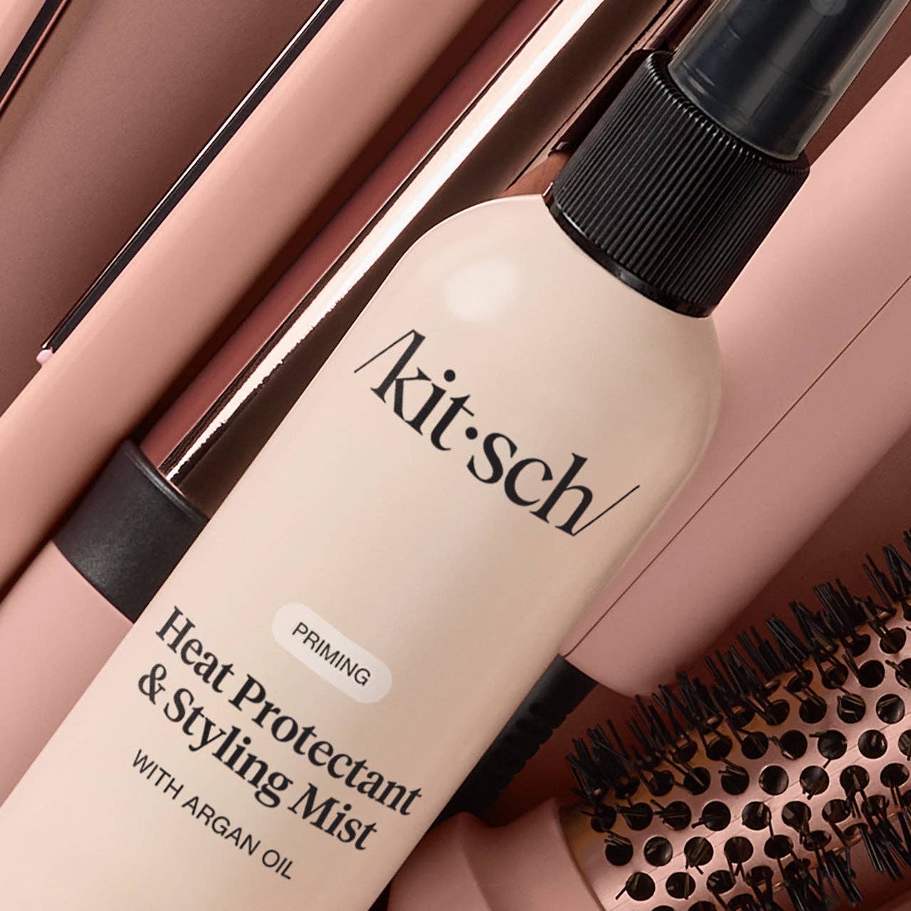 KITSCH - Priming Argan Oil Heat Protectant & Styling Mist