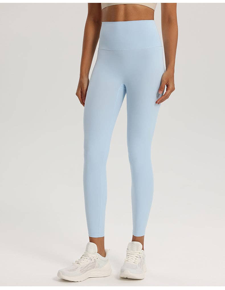 Lovesoft  High Waist Pilates Workout Leggings Stretch Active Pants