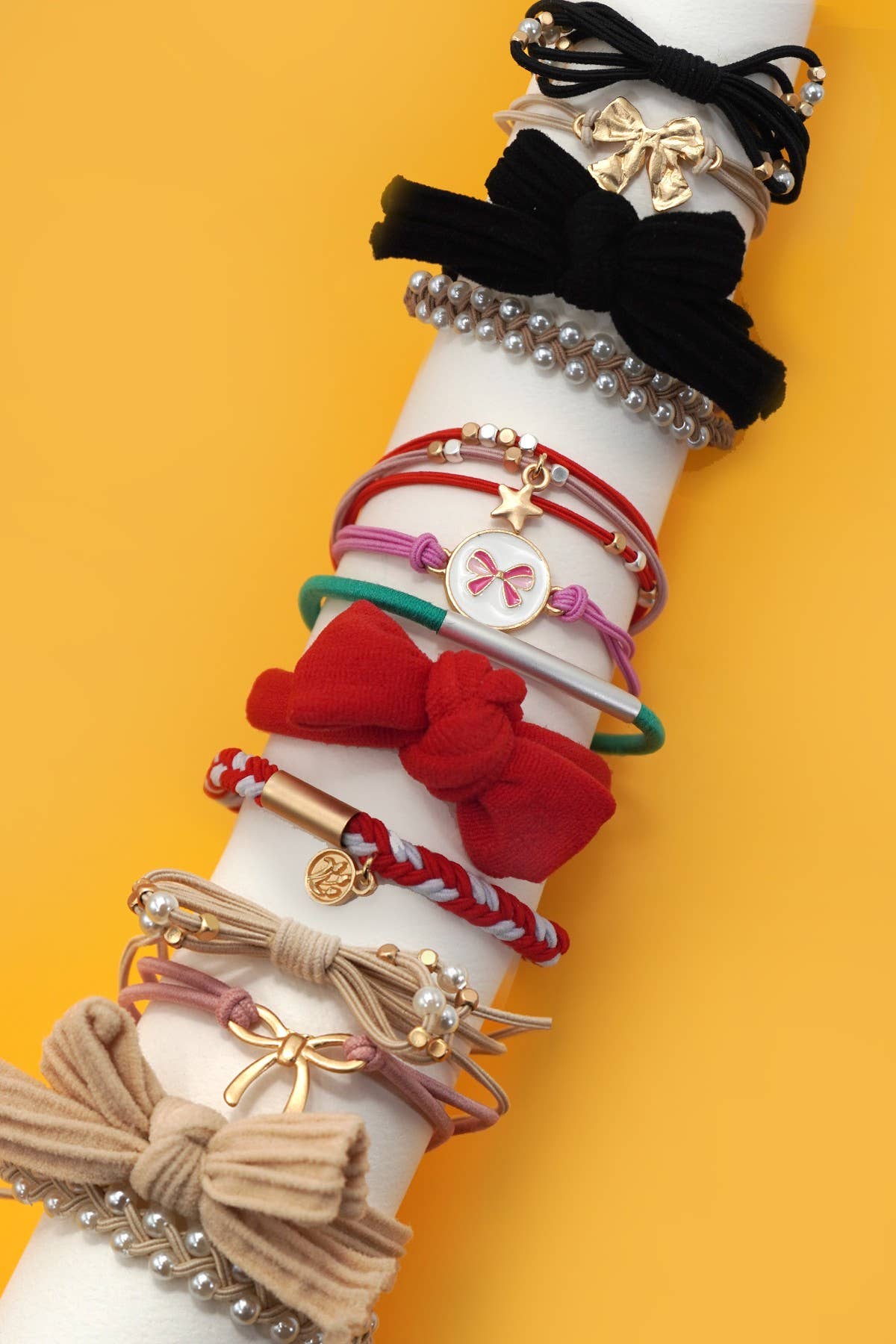 Boho Bracelet Hair Ties