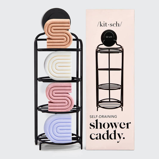 KITSCH - Self-Draining Shower Caddy