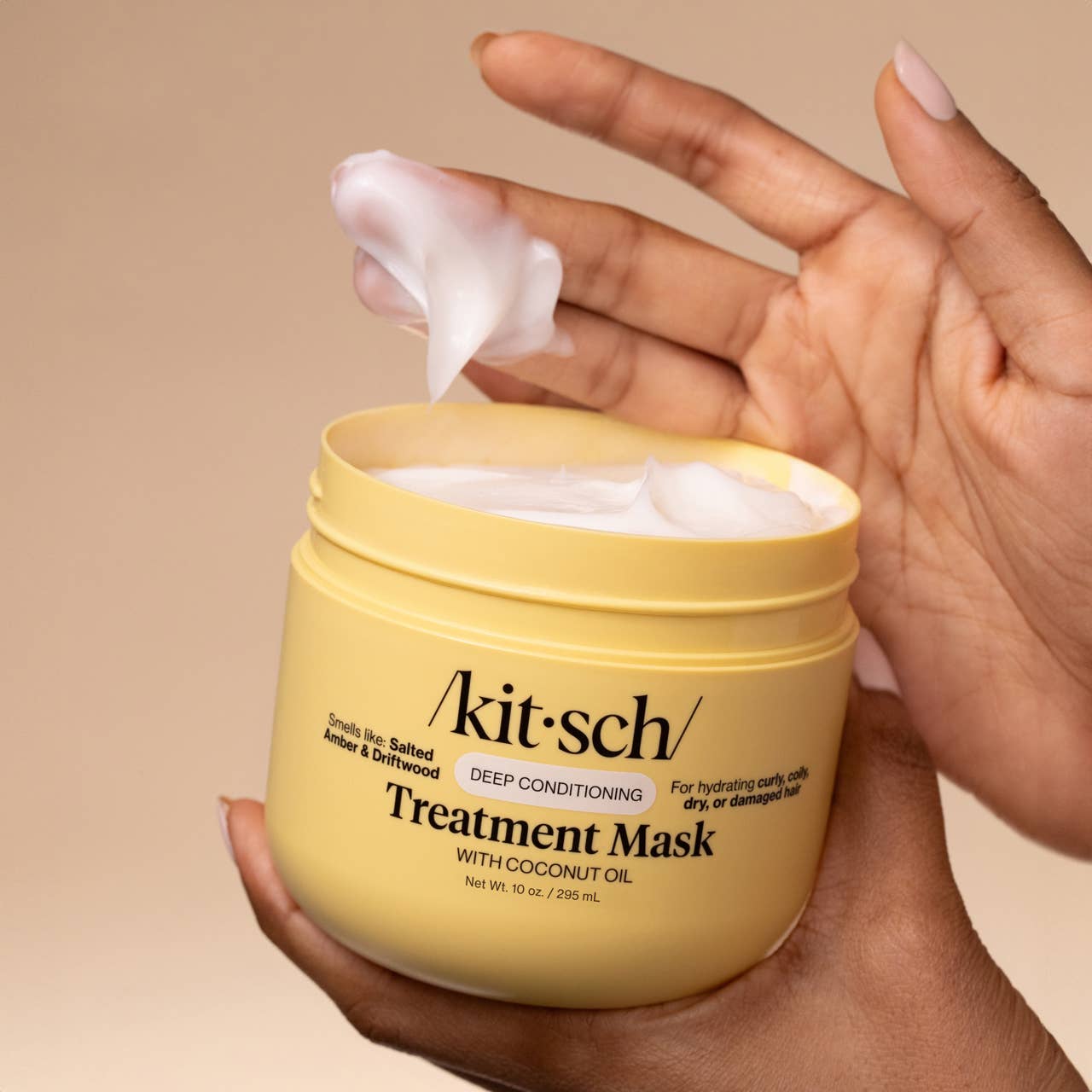 KITSCH - Moisturizing Coconut Oil Deep Conditioning Treatment Mask