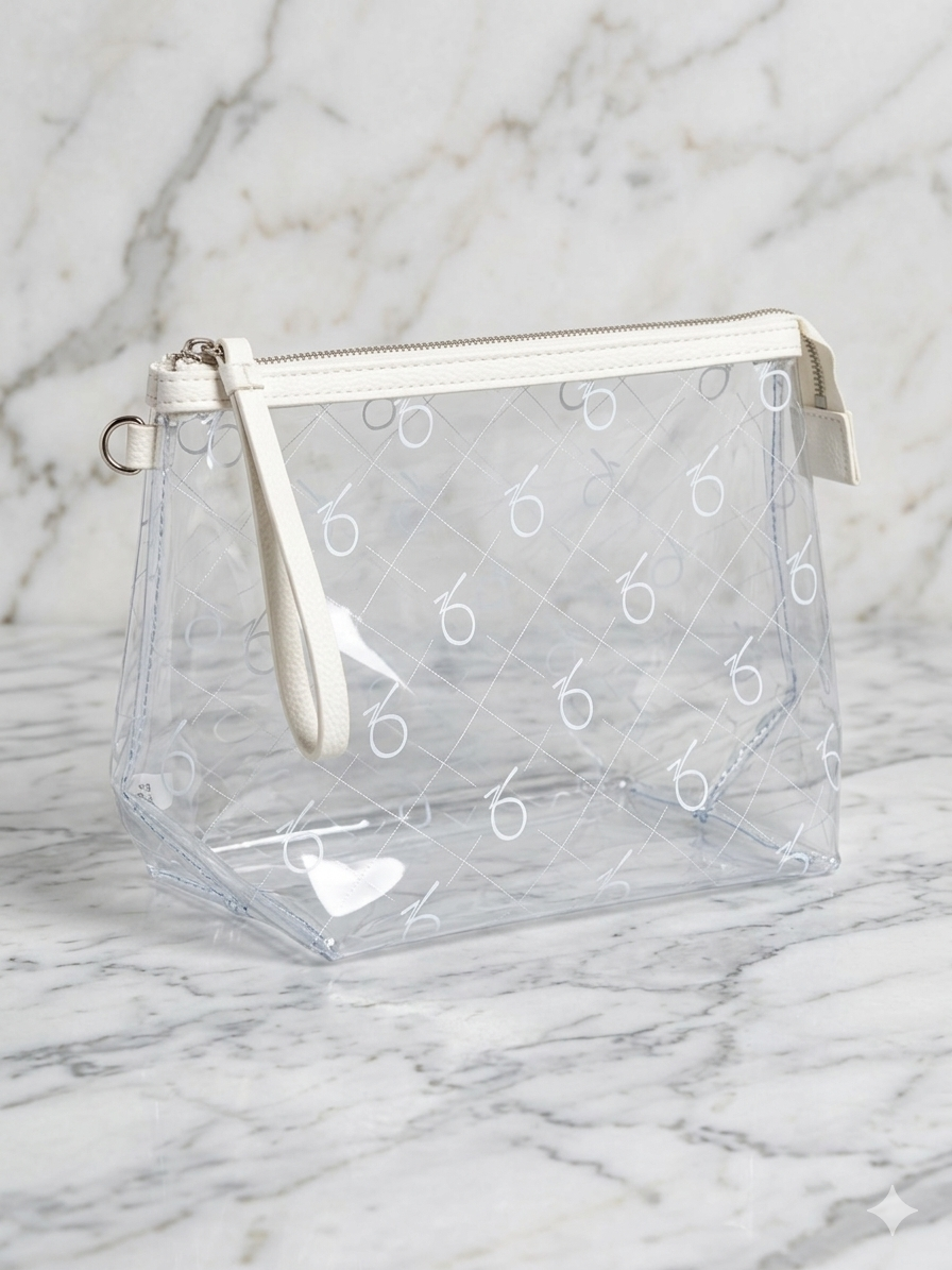 Zo Clear Cosmetic Bag