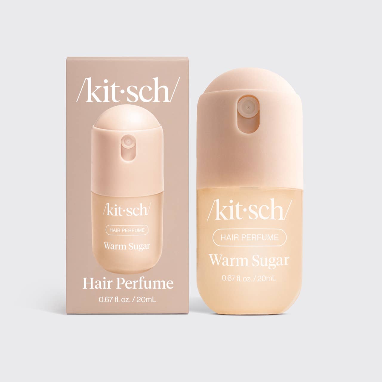 KITSCH - Mini Warm Sugar Hair & Body Perfume Mist KITSCH