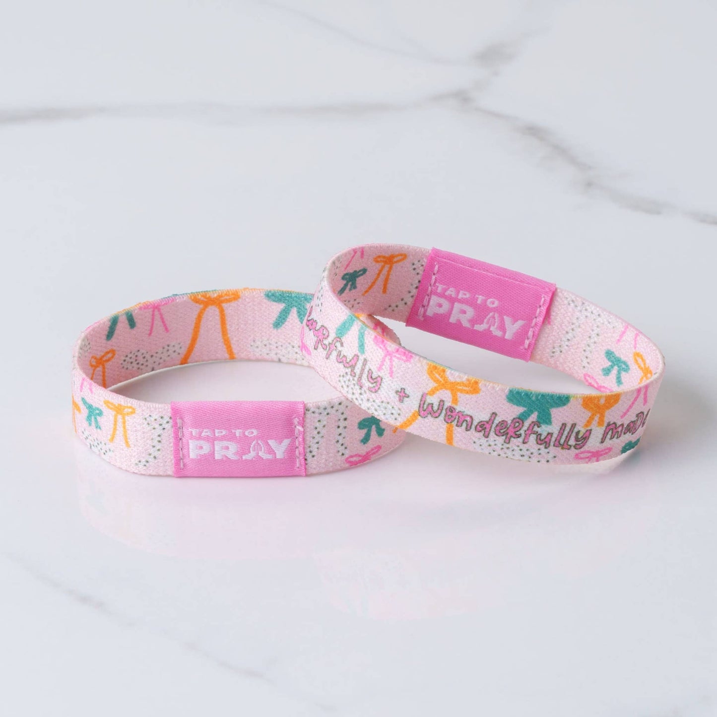 Tap To Pray - Kingfolk Series Wristband - Fearfully & Wonderfully Made - Medium
