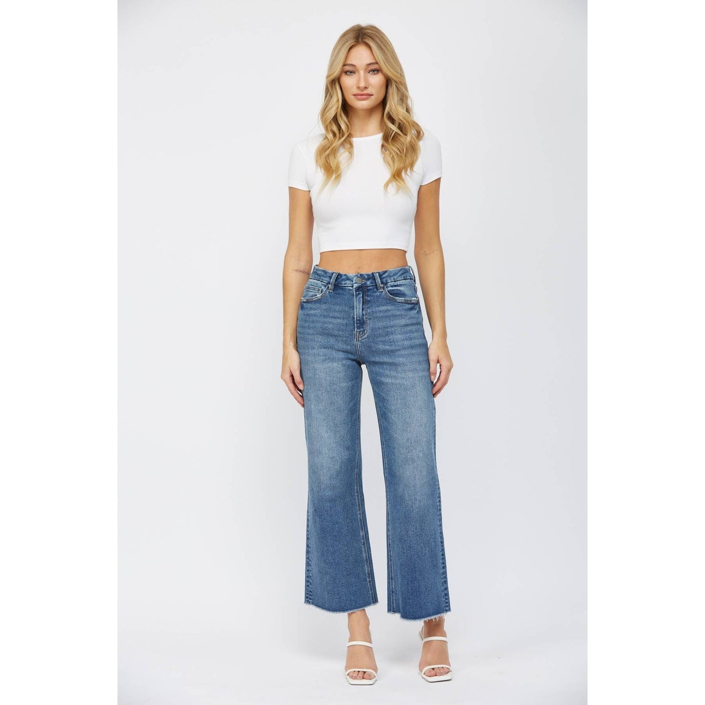 Mica Denim - SUPER HIGH WIDE LEG