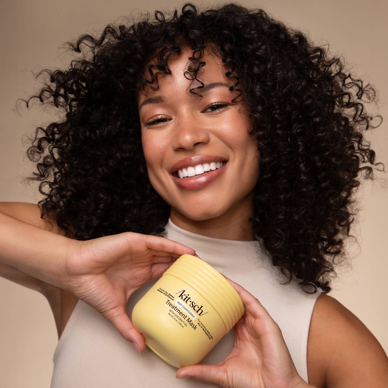 KITSCH - Moisturizing Coconut Oil Deep Conditioning Treatment Mask