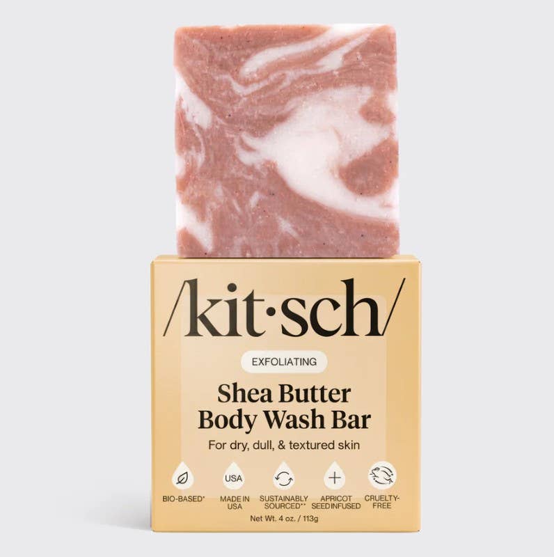 KITSCH - Shea Butter Exfoliating Body Wash