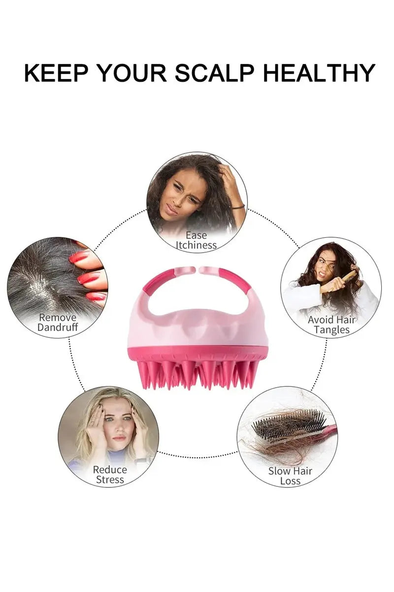 Scalp Massager Shampoo Brush KITSCH