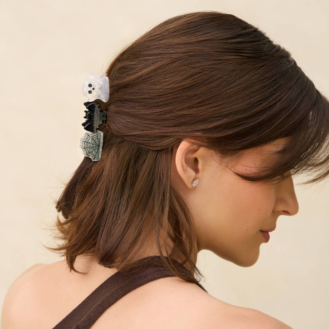 Halloween Mini Claw Clips 6pc Set