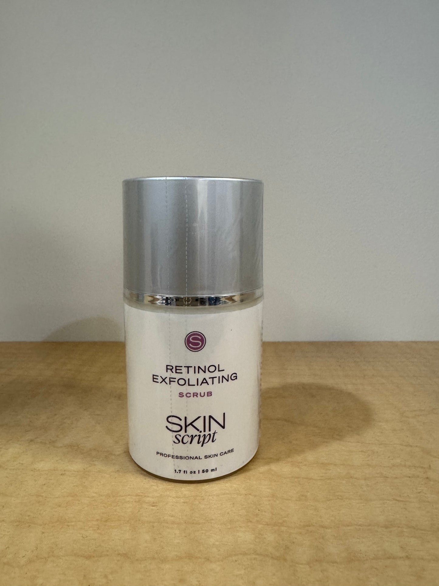 Skin Script Retinol Exfoliating Scrub