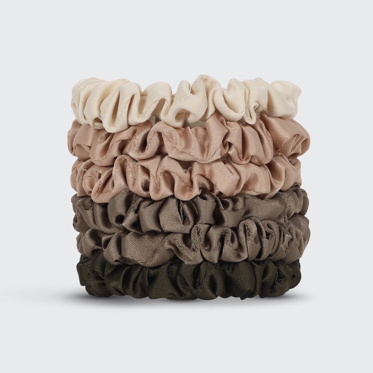 KITSCH - Ultra Petite Satin Scrunchies