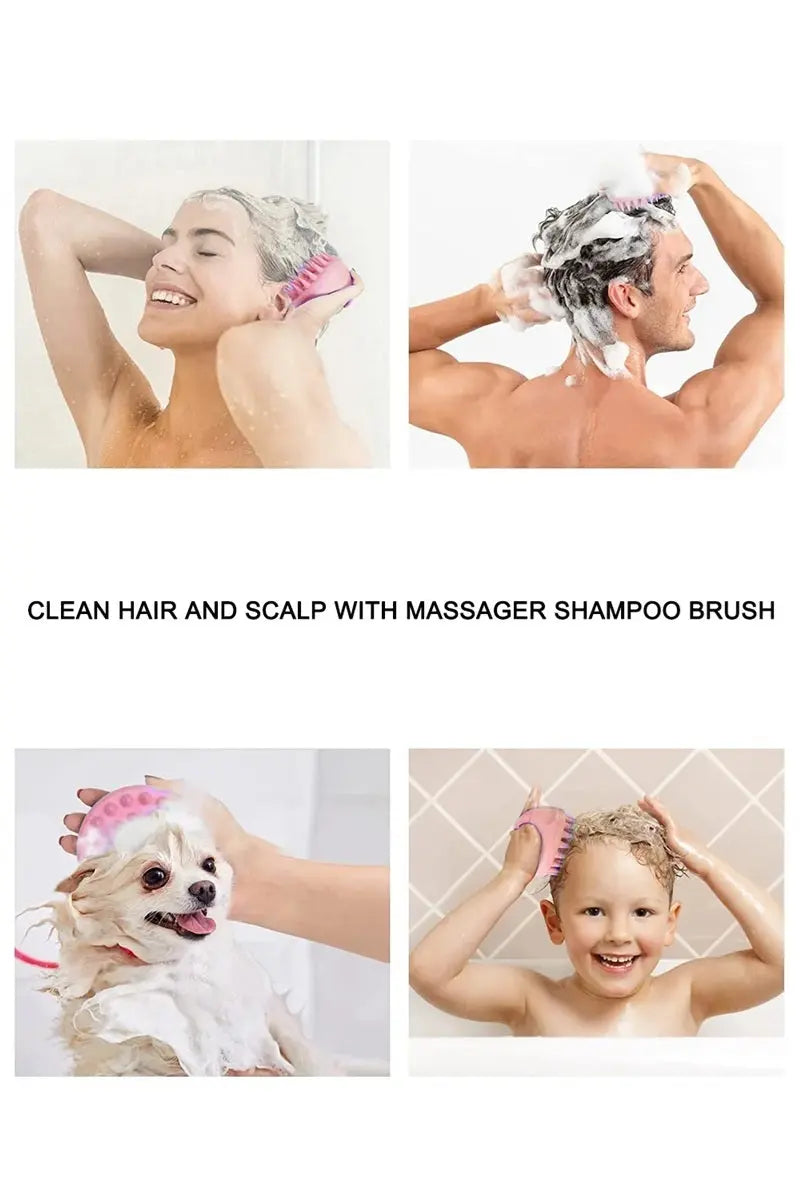 Scalp Massager Shampoo Brush KITSCH