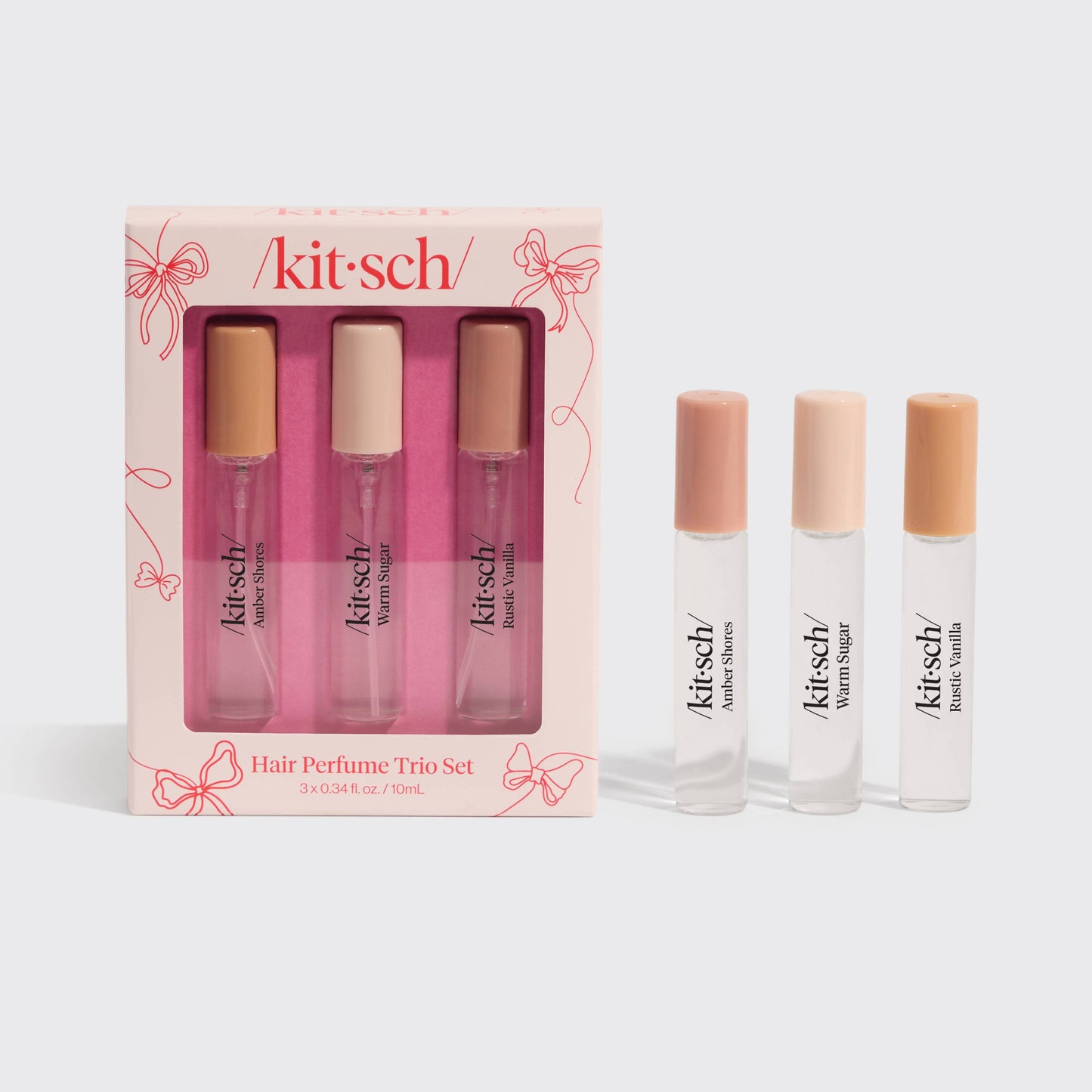 KITSCH - Holiday Hair Perfume Trio Set