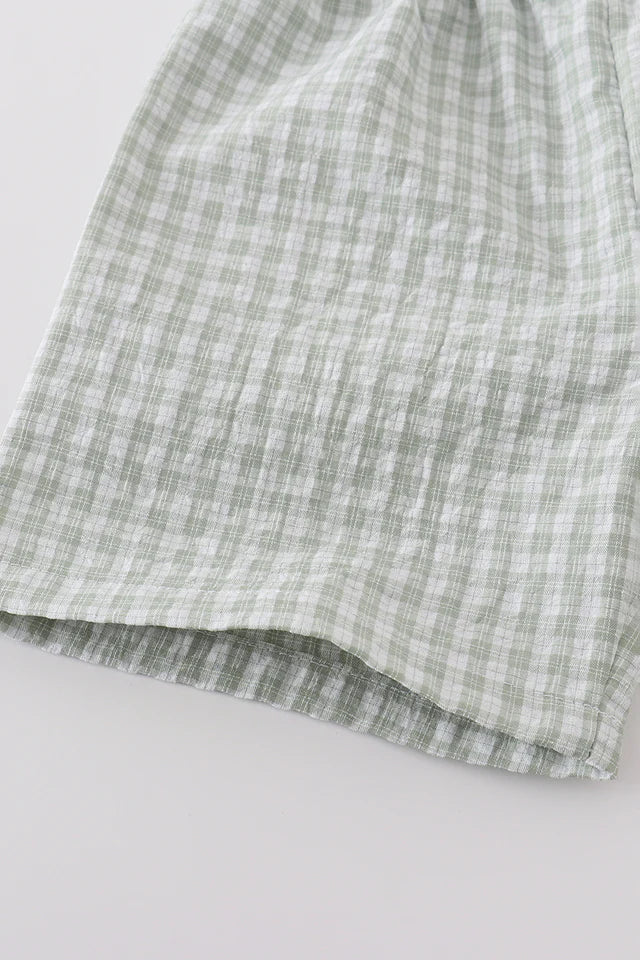 Toddler Boy's Premium White Bunny Embroidery Set - Size 2