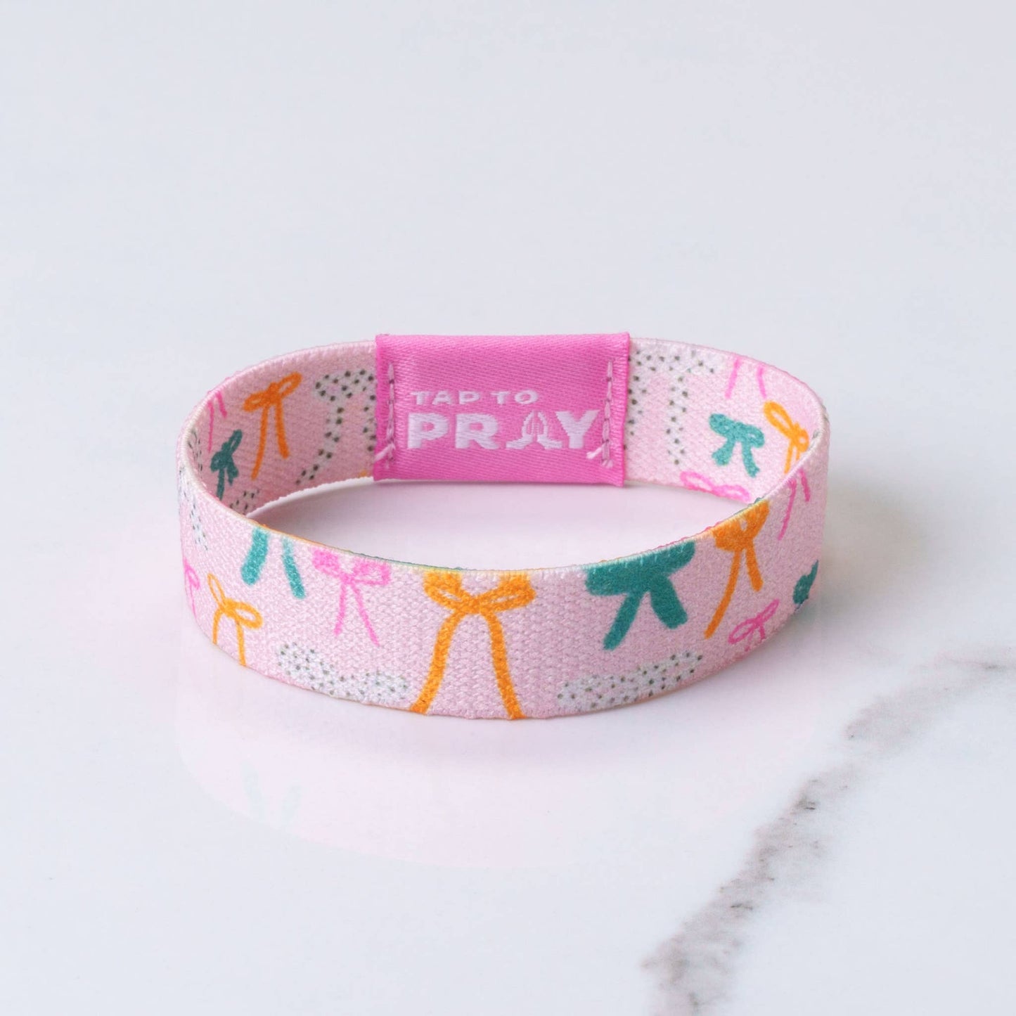 Tap To Pray - Kingfolk Series Wristband - Fearfully & Wonderfully Made - Medium