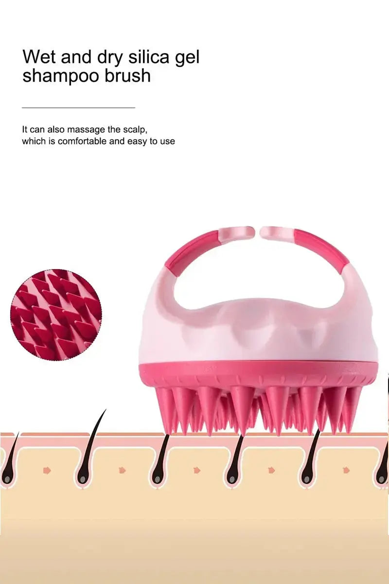 Scalp Massager Shampoo Brush KITSCH