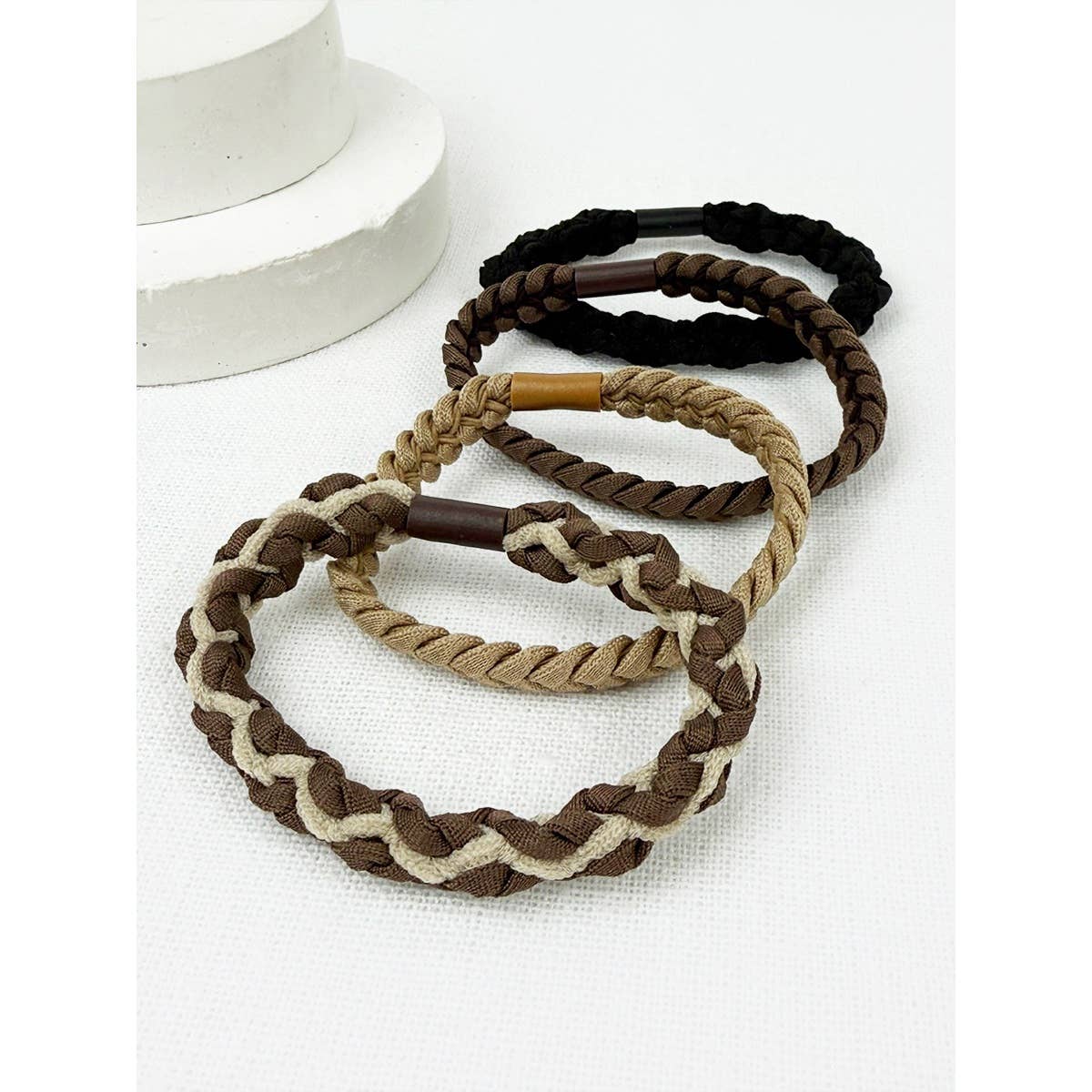 Boho Style Elastic Ponytail Hair Tie
