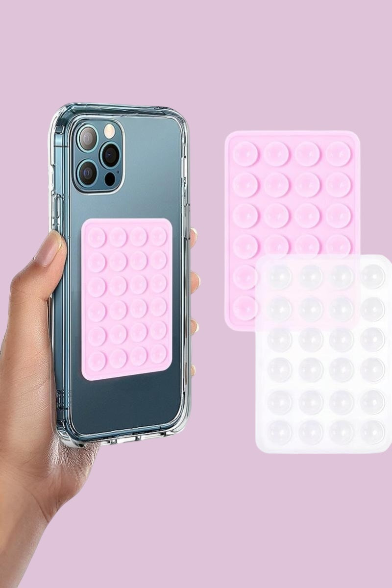 Tik Tok Silicone Suction Cup Phone Holder