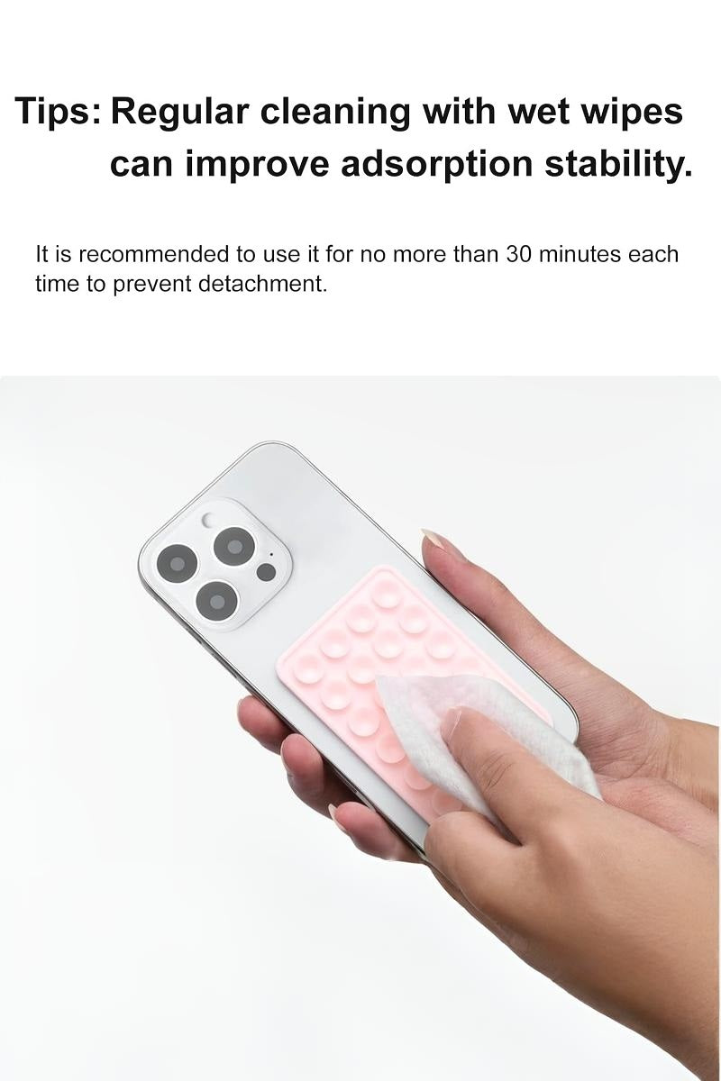 Tik Tok Silicone Suction Cup Phone Holder