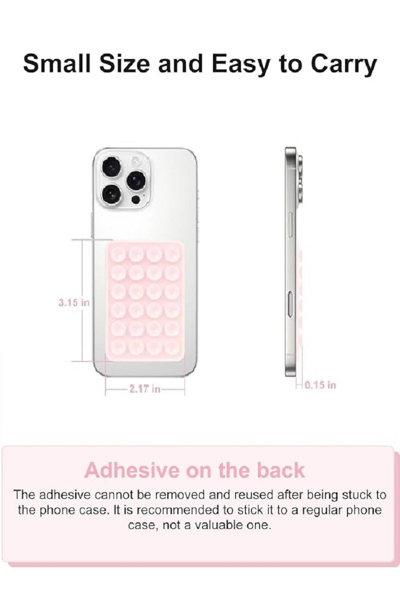 Tik Tok Silicone Suction Cup Phone Holder