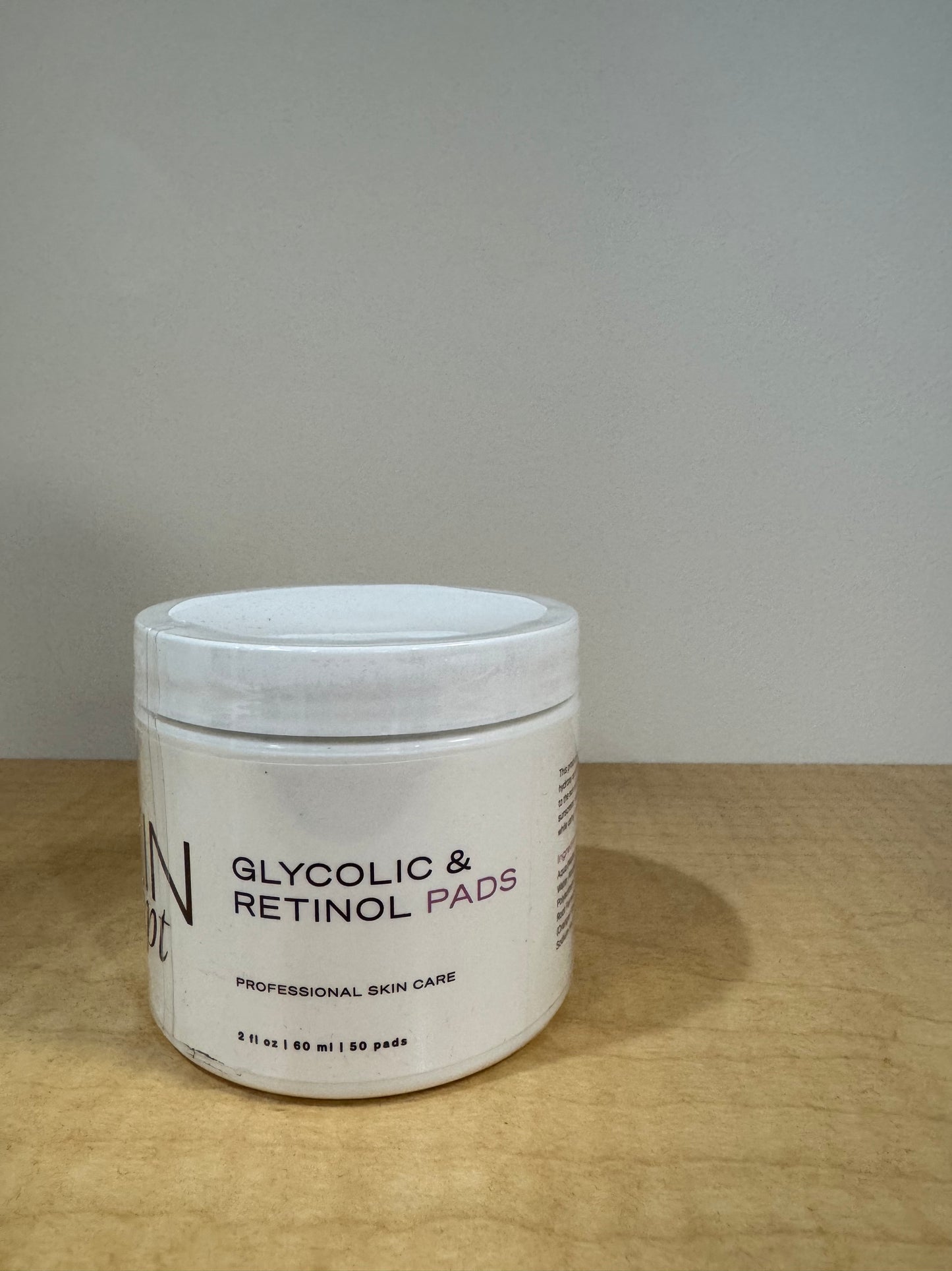 Skin Script Glycolic & Retinol Toner Pads (50 pads)