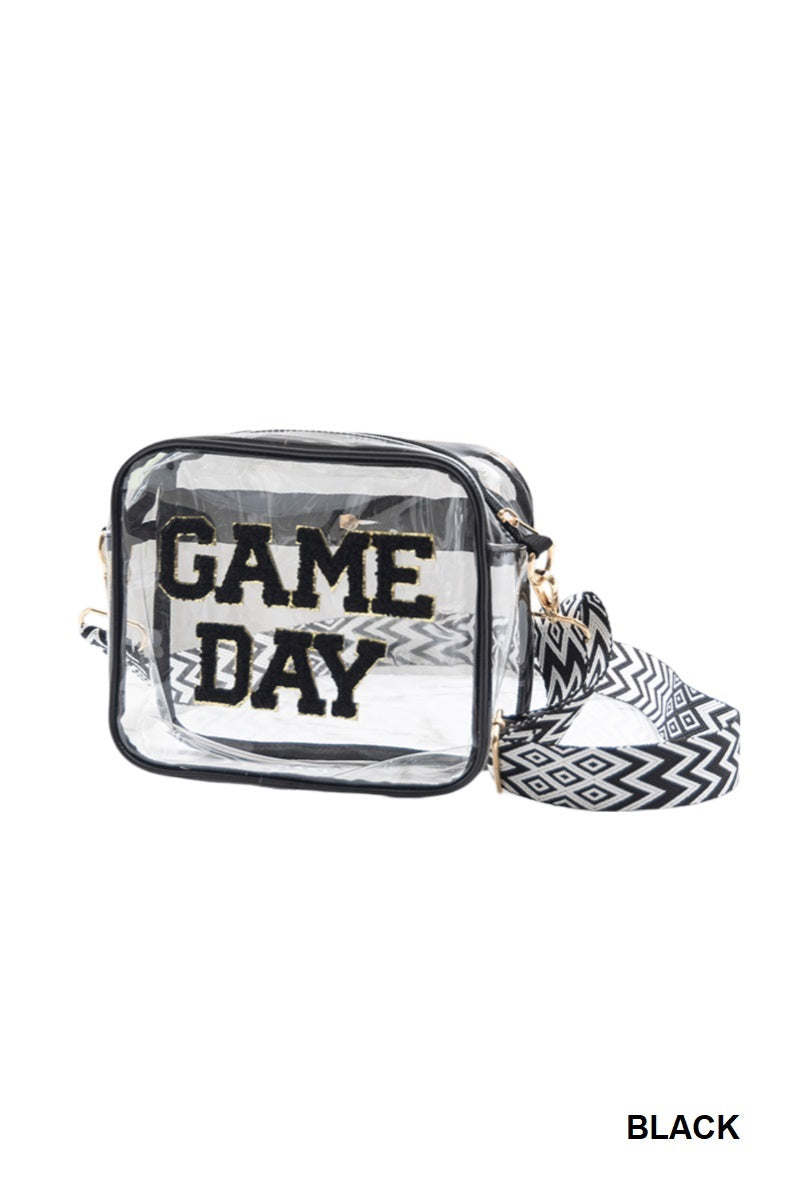 Game Day Stadium Transparent Crossbody