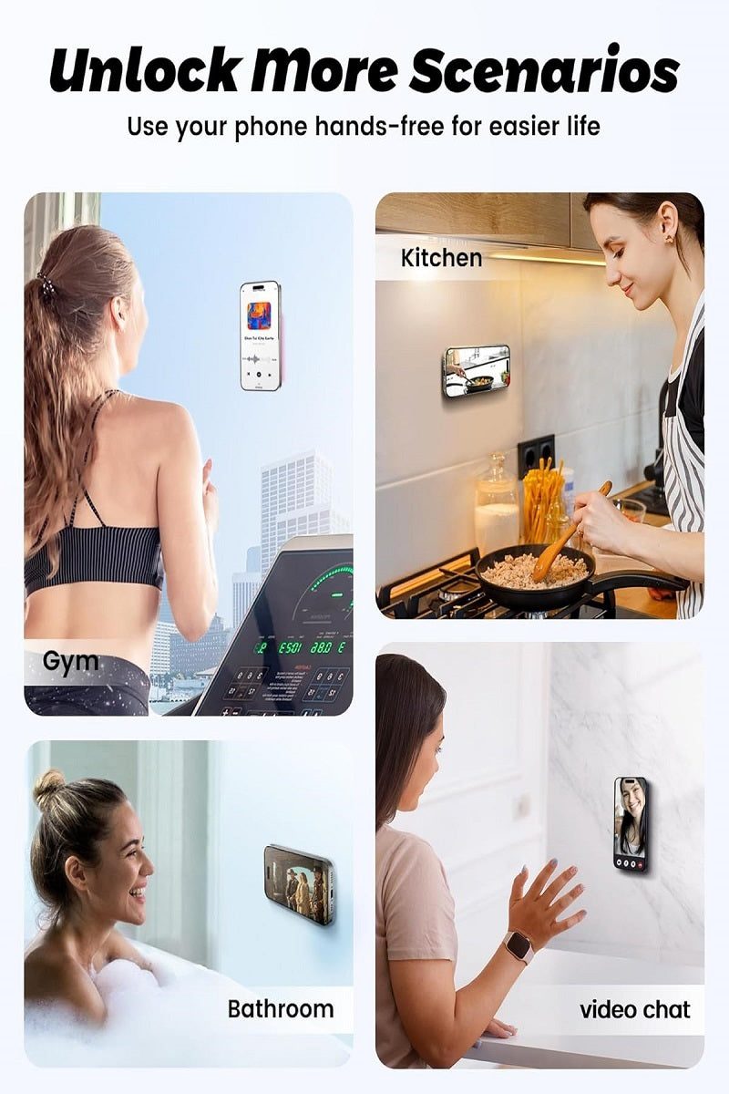 Tik Tok Silicone Suction Cup Phone Holder