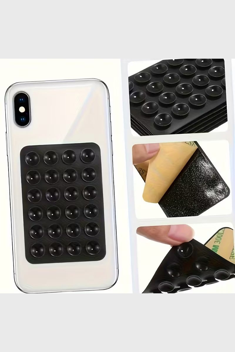 Tik Tok Silicone Suction Cup Phone Holder