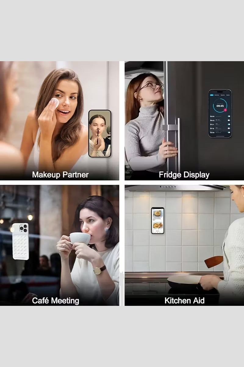 Tik Tok Silicone Suction Cup Phone Holder