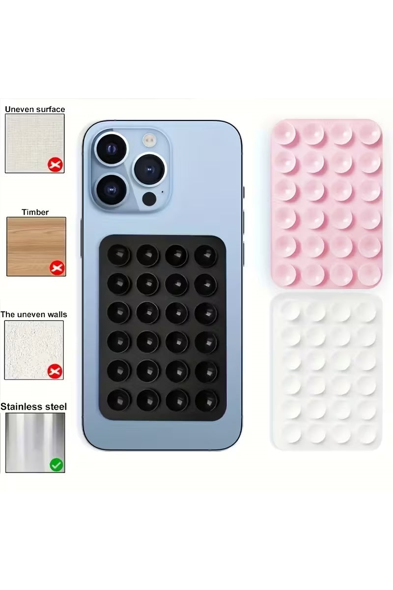 Tik Tok Silicone Suction Cup Phone Holder