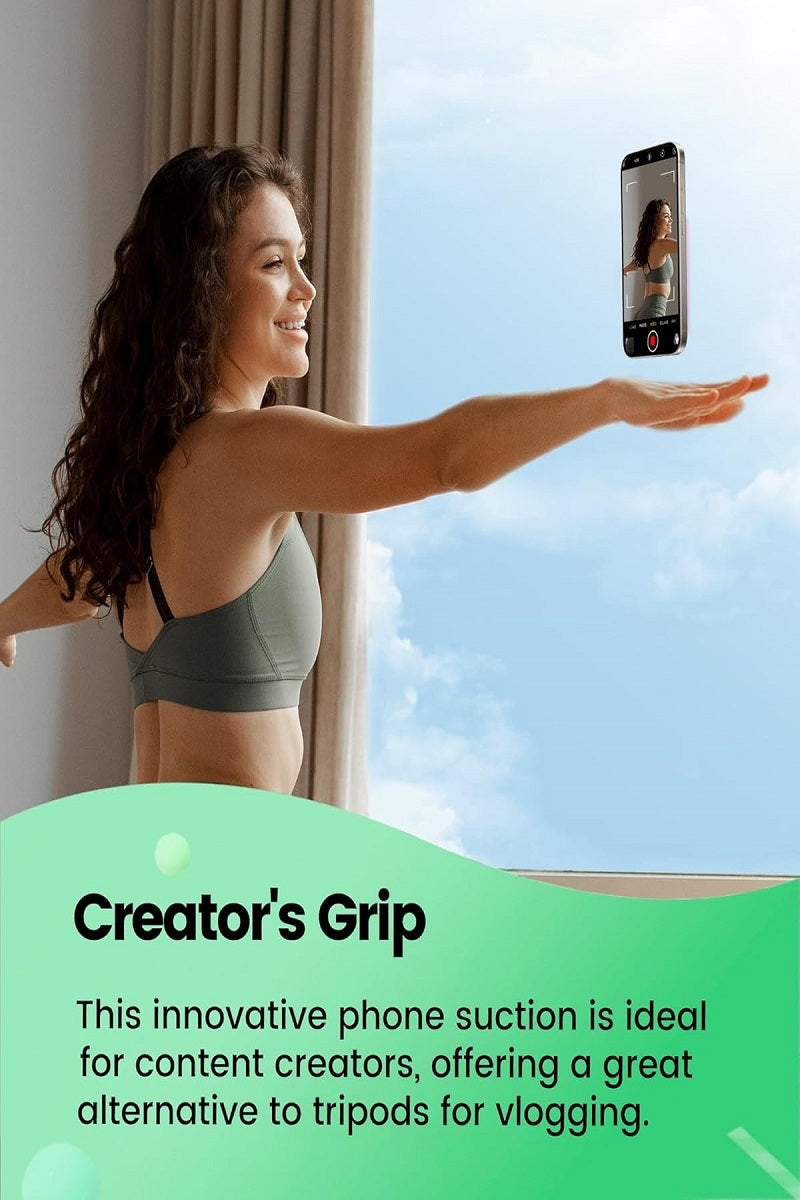 Tik Tok Silicone Suction Cup Phone Holder