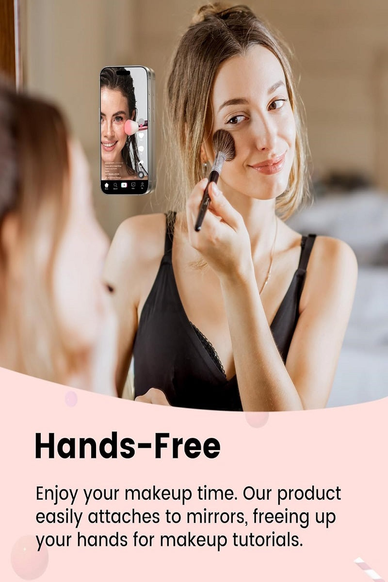 Tik Tok Silicone Suction Cup Phone Holder