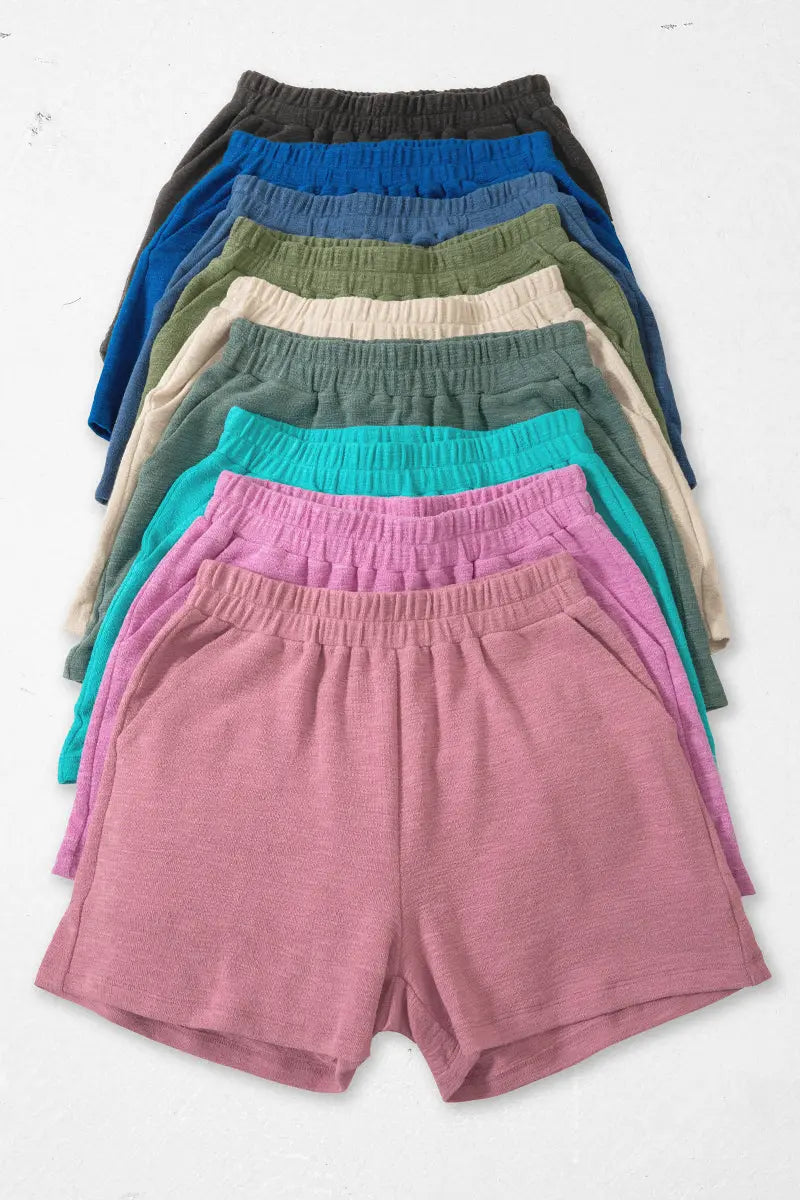 Cotton Slub Shorts