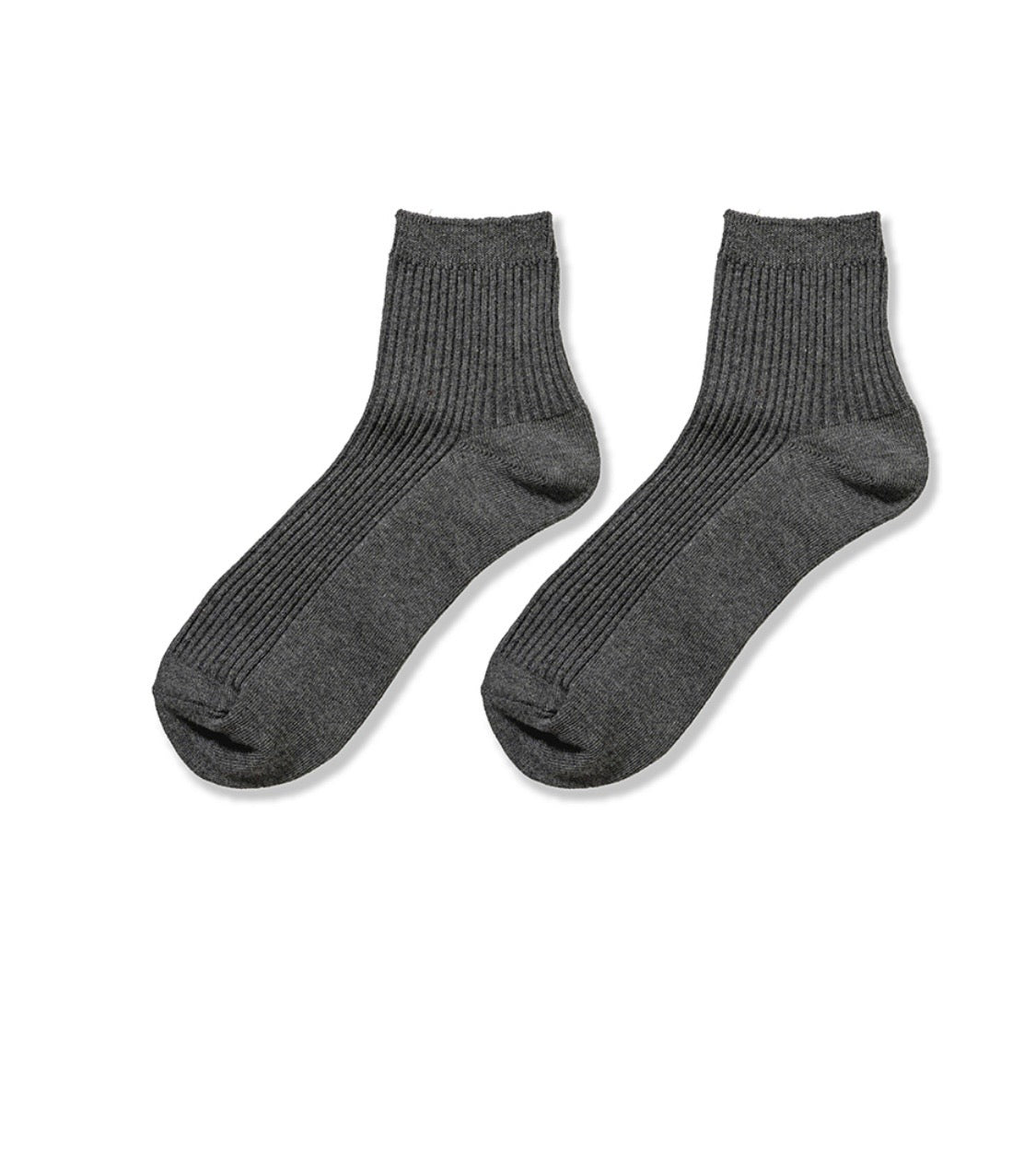 Zenana Women's Ribbed Crew Socks