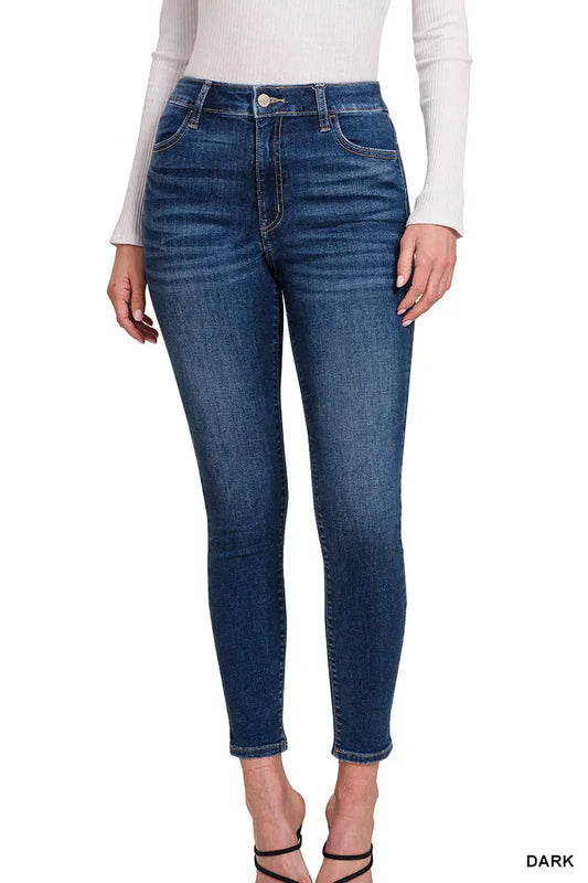 High Waisted Skinny Jegging Jeans