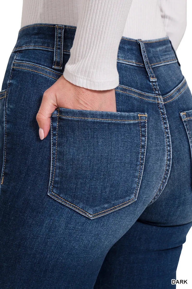 High Waisted Skinny Jegging Jeans