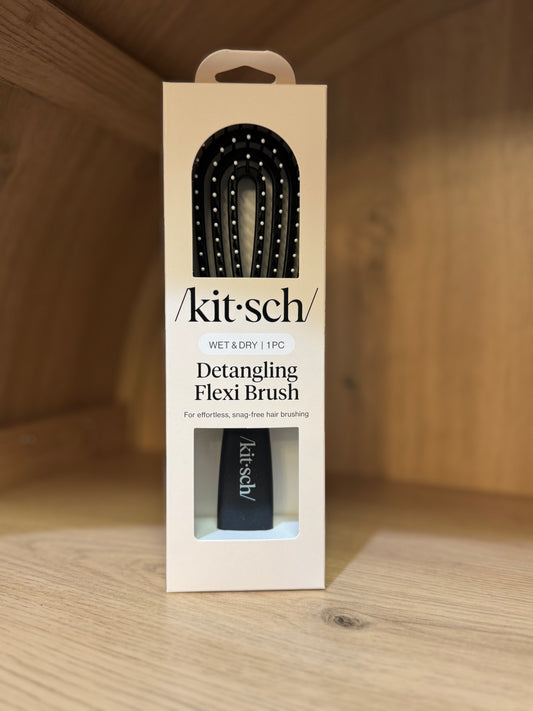 Kit-sch Detangling Flexi Brush - Black