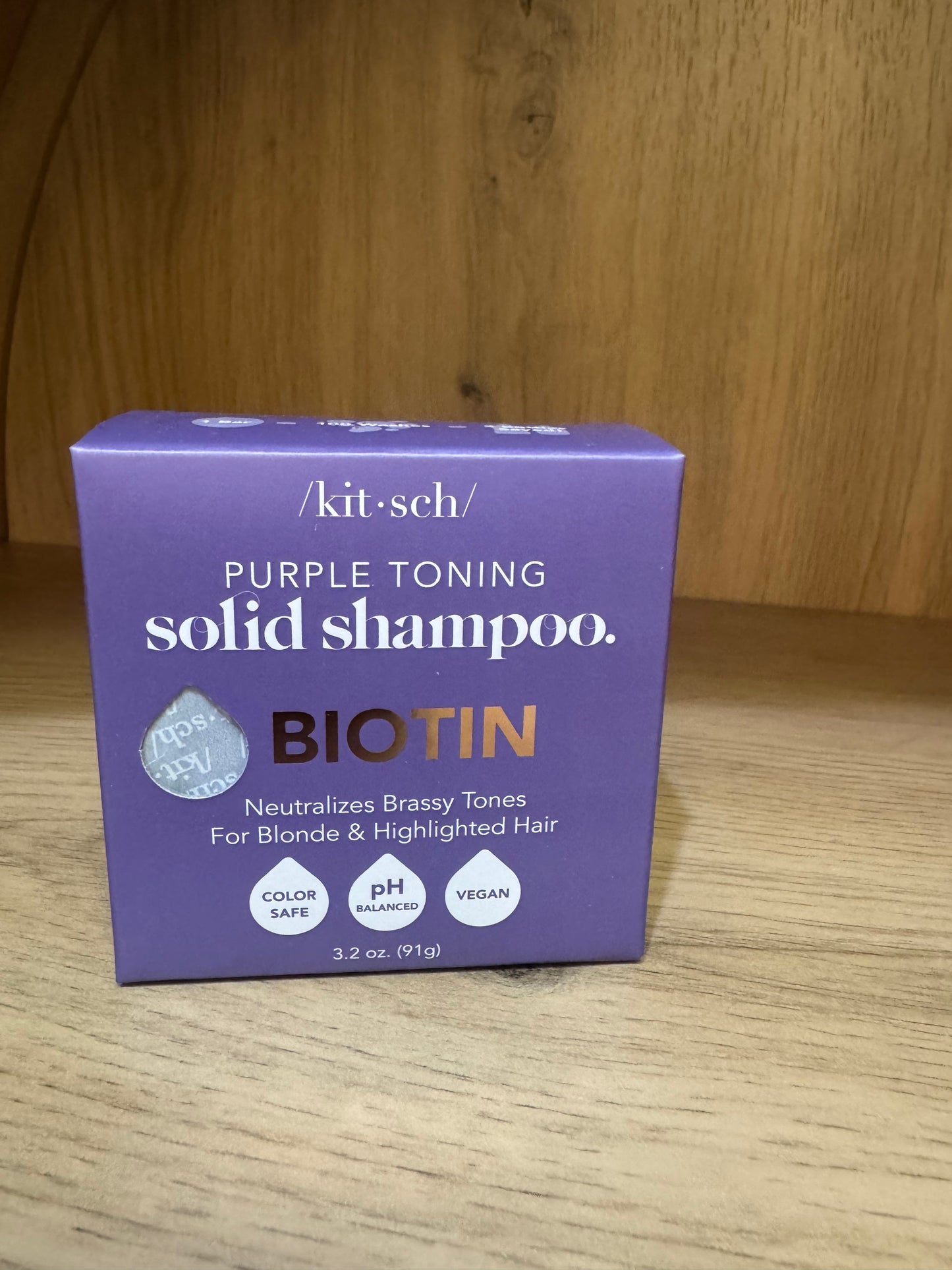 KITSCH - Purple Toning Solid Shampoo Bar