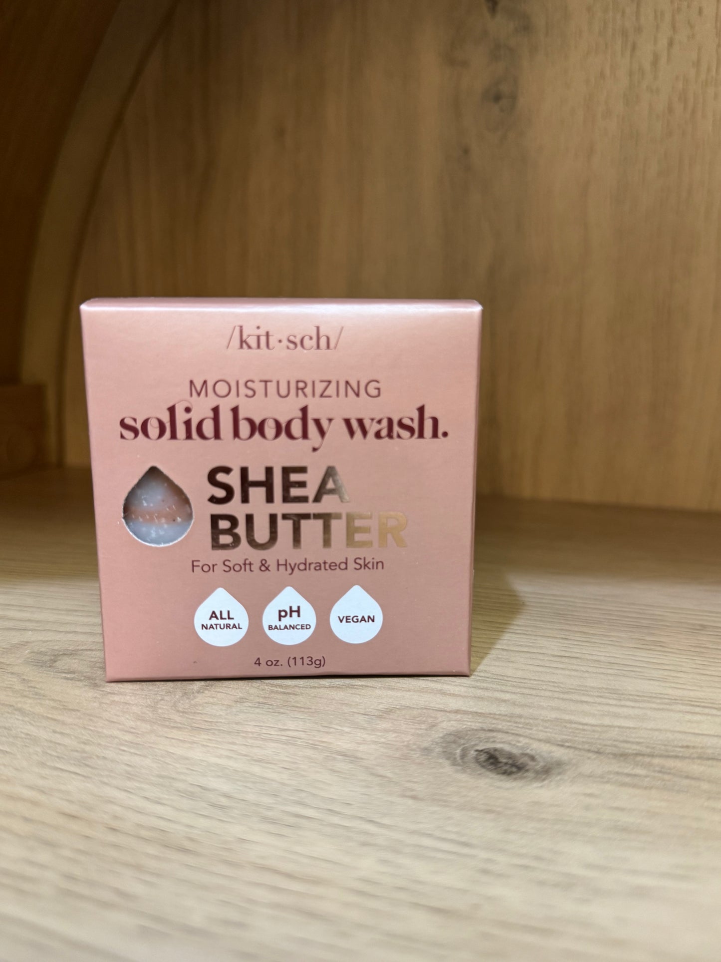Shea Butter Solid Body Wash Bar