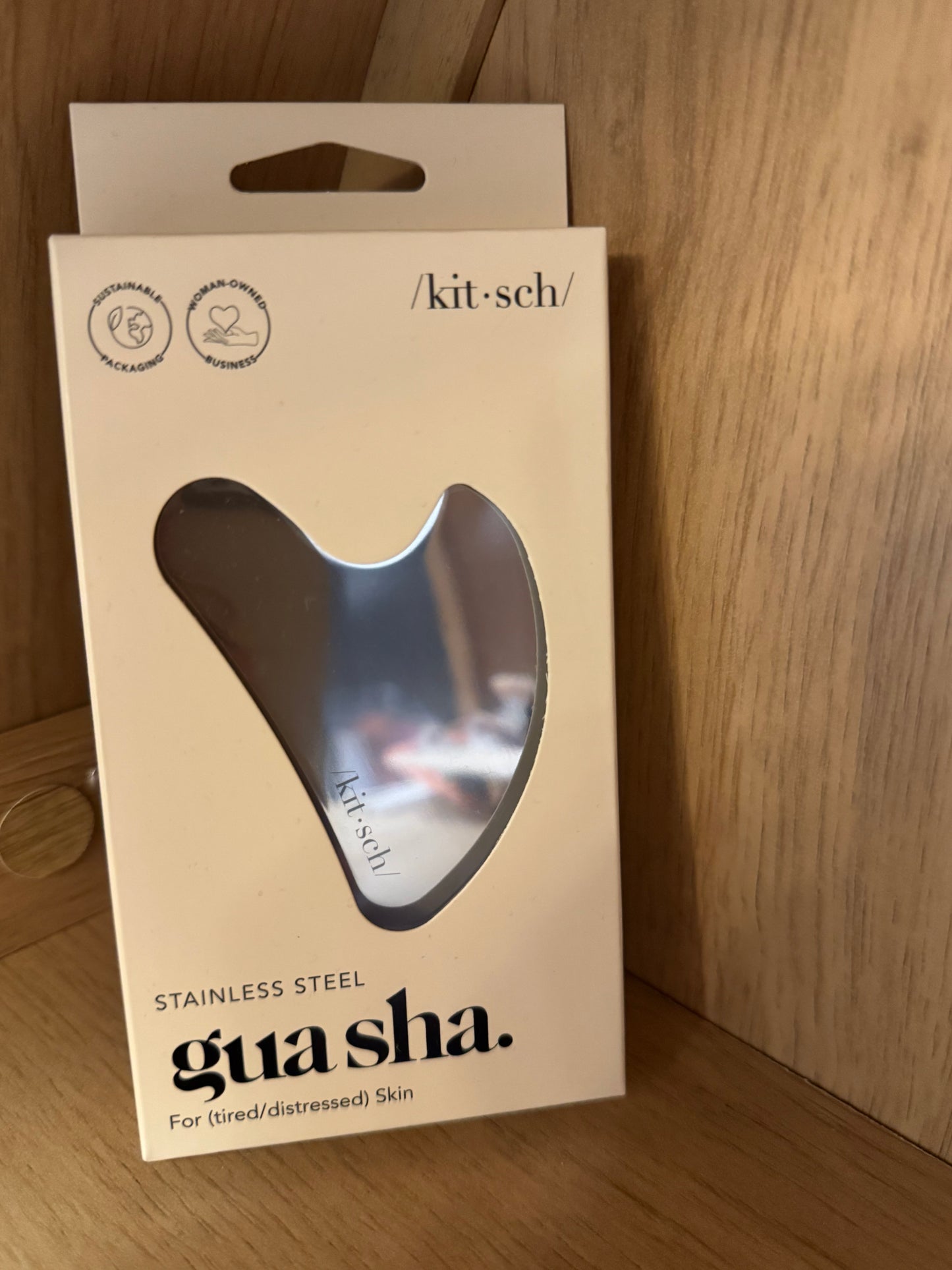 KITSCH - Stainless Steel Gua Sha