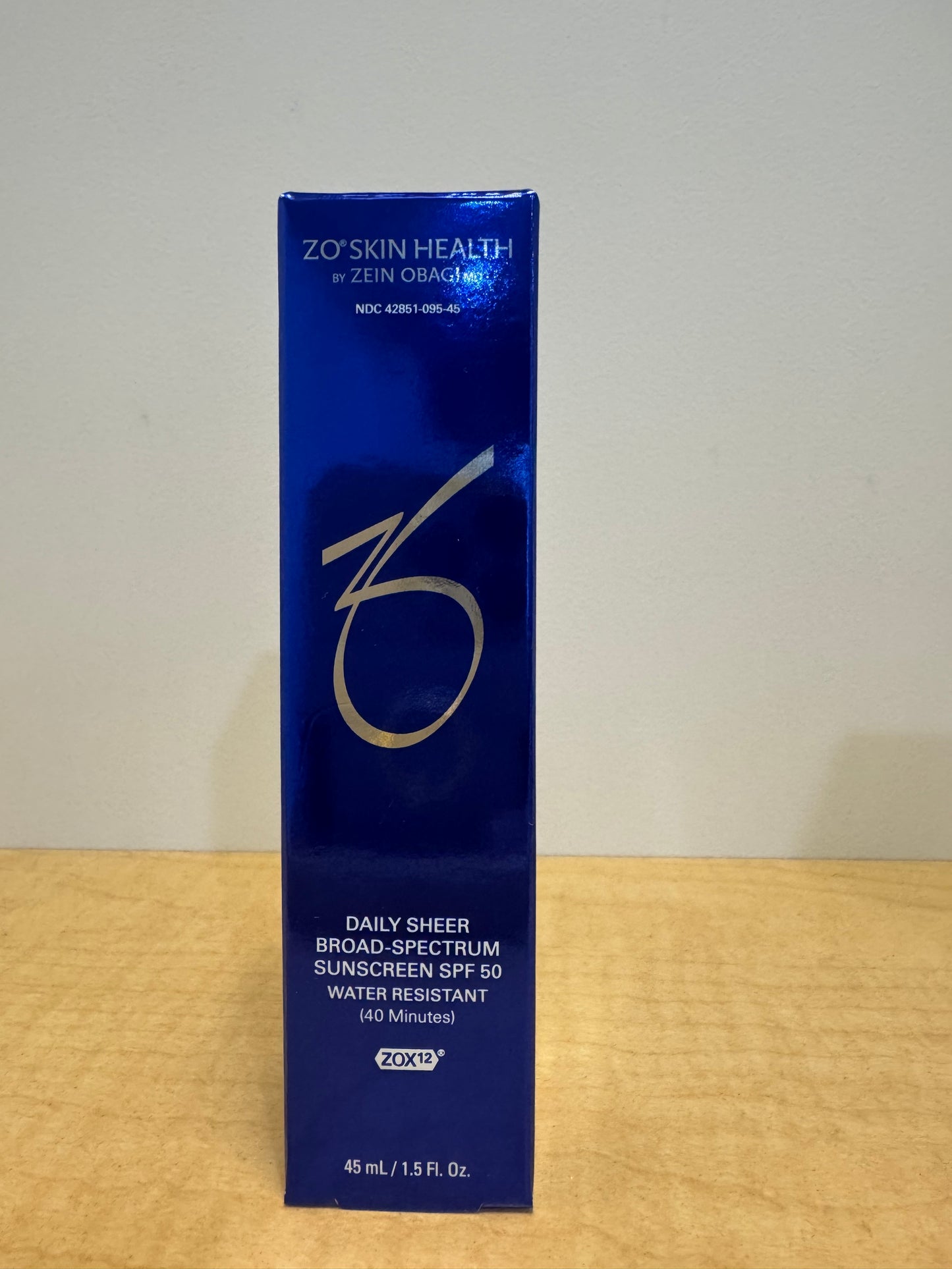 Zo Daily Sheer Broad-Spectrum SPF 50 1.5 oz